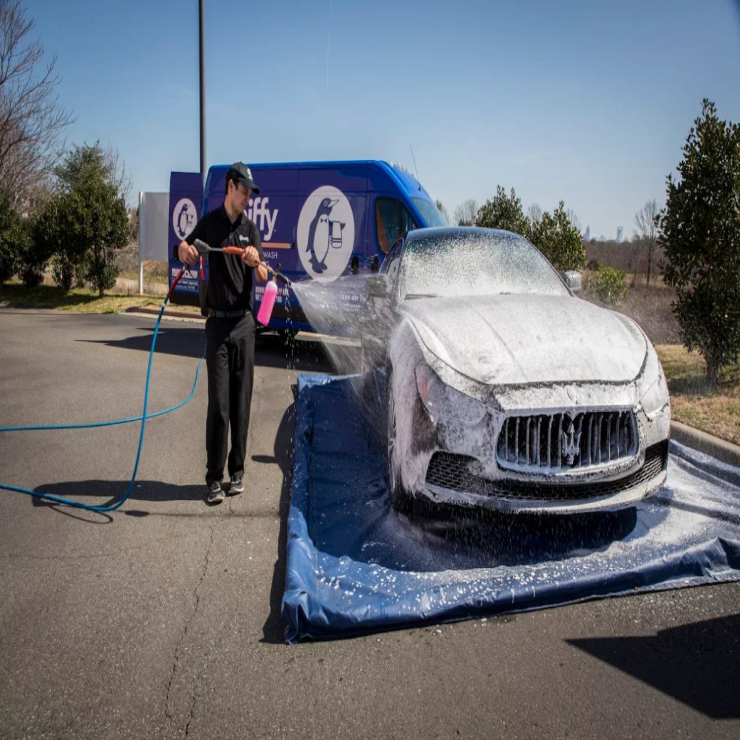 Biznis plan- Mobilna auto perionica